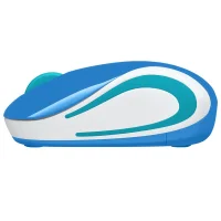 Мышь Logitech M187 (голубой) фото 3